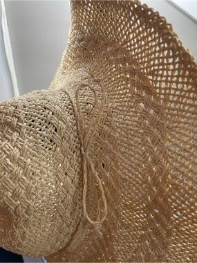 Hannah Andersson Tween Girls Wide Brim Woven Straw Sun Hat